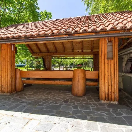 House With A Swimming Pool Breze, - 20493 Case de vacanță