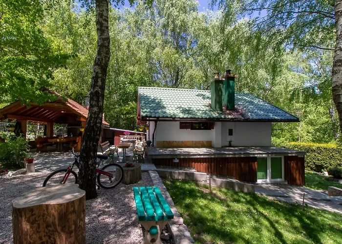 House With A Swimming Pool Breze, - 20493
