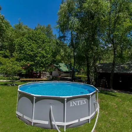 House With A Swimming Pool Breze, - 20493 * 노비비노돌스키