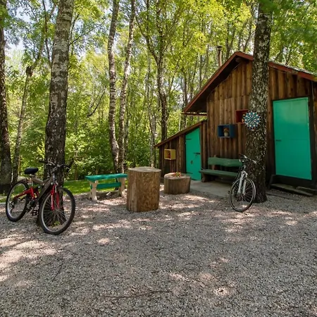 House With A Swimming Pool Breze, - 20493 펜션 *